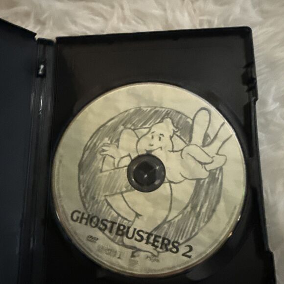 Ghostbusters II (DVD, 1989) - Picture 3 of 4